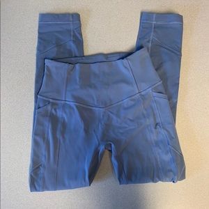 Lululemon All the right places periwinkle